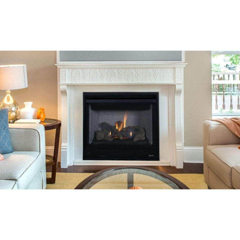 Superior 45" DirectTop/Rear Combo Vent Gas Fireplace Wayfair.ca